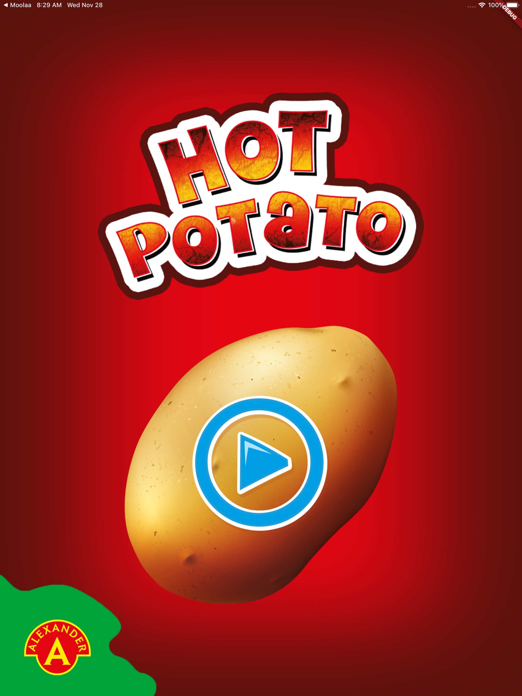 Hot Potato - Board Game