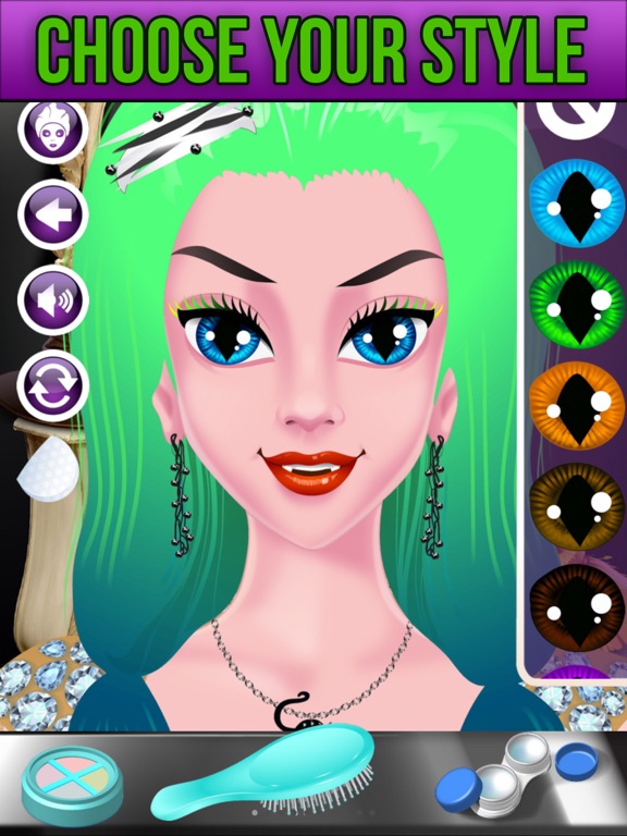 Screenshot #4 for Monster Makeover & Salon