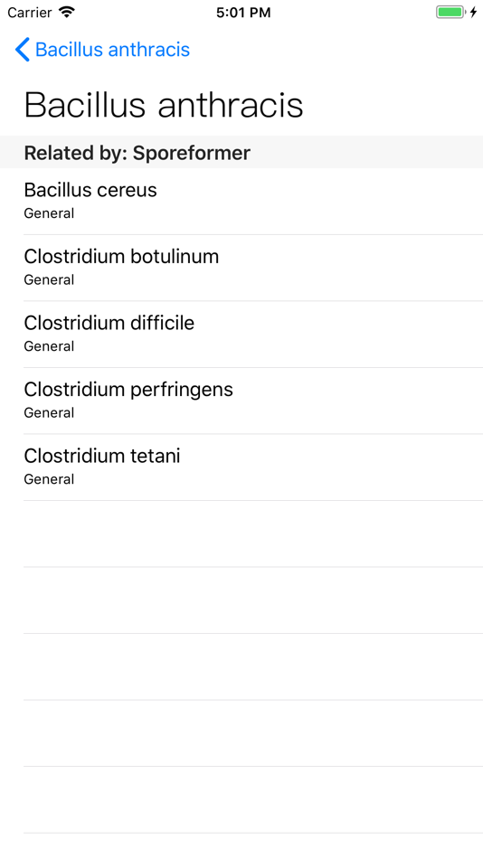 #2. uBio Reference (iOS) Podle: Uniformed Services University of the Health Sciences