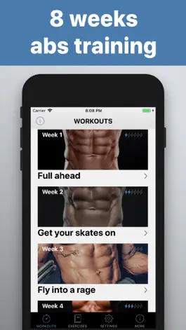 Game screenshot Abs Workout HIIT training wod mod apk