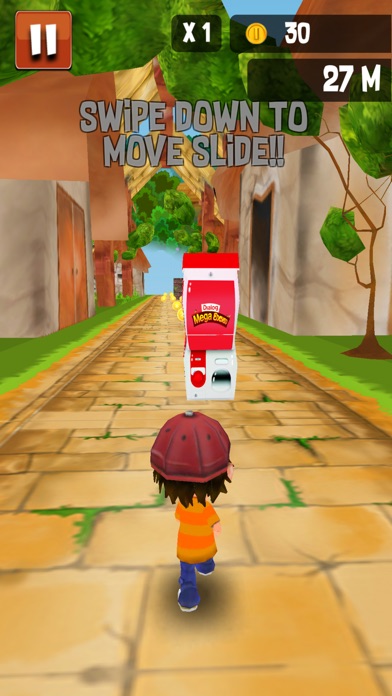 Dialog Mega Run screenshot 3