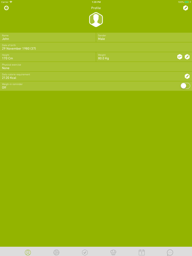 ‎Calorie Counter & Carb Manager Screenshot