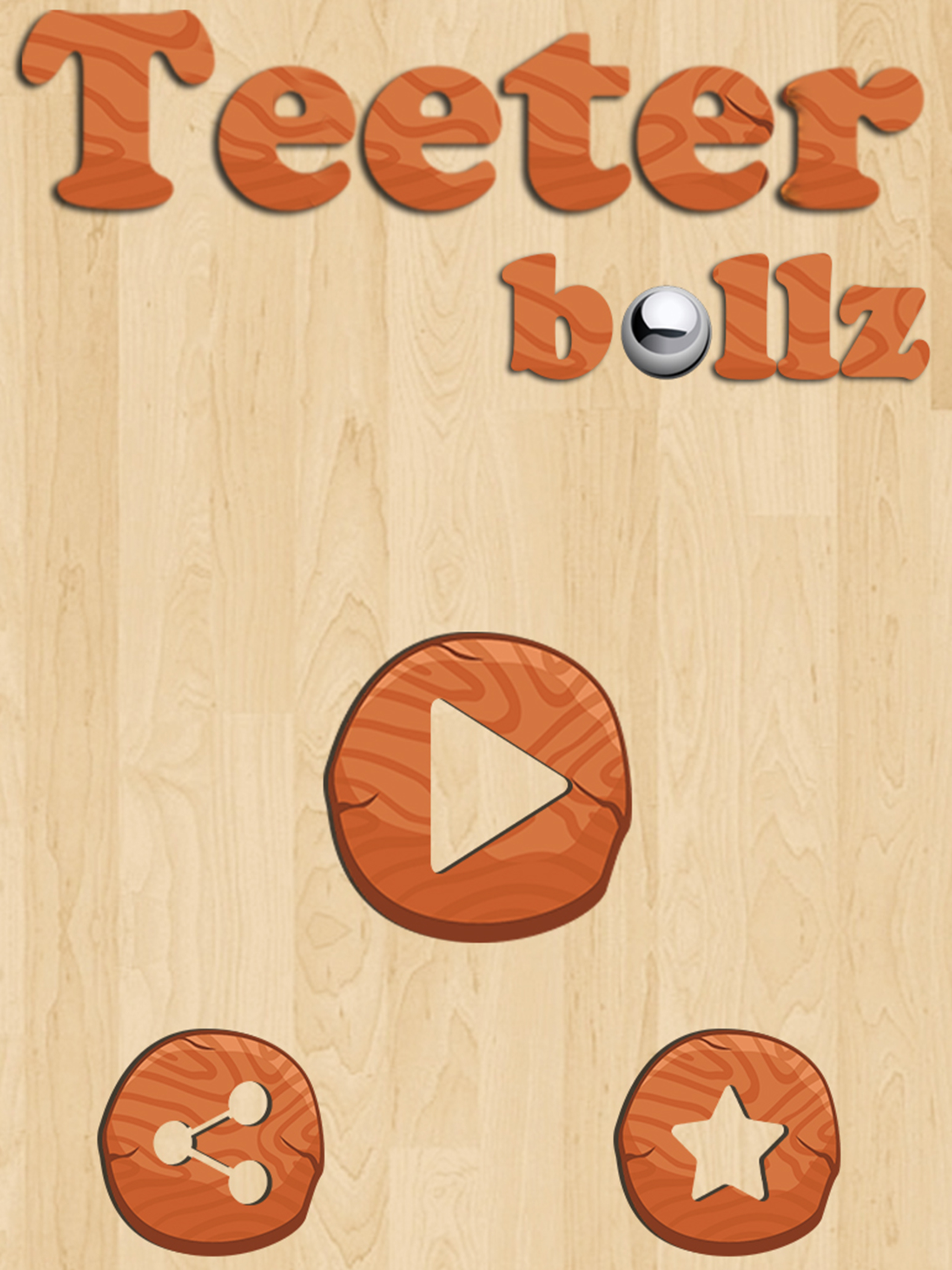 Teeter Game : Roll the Ball screenshot 8