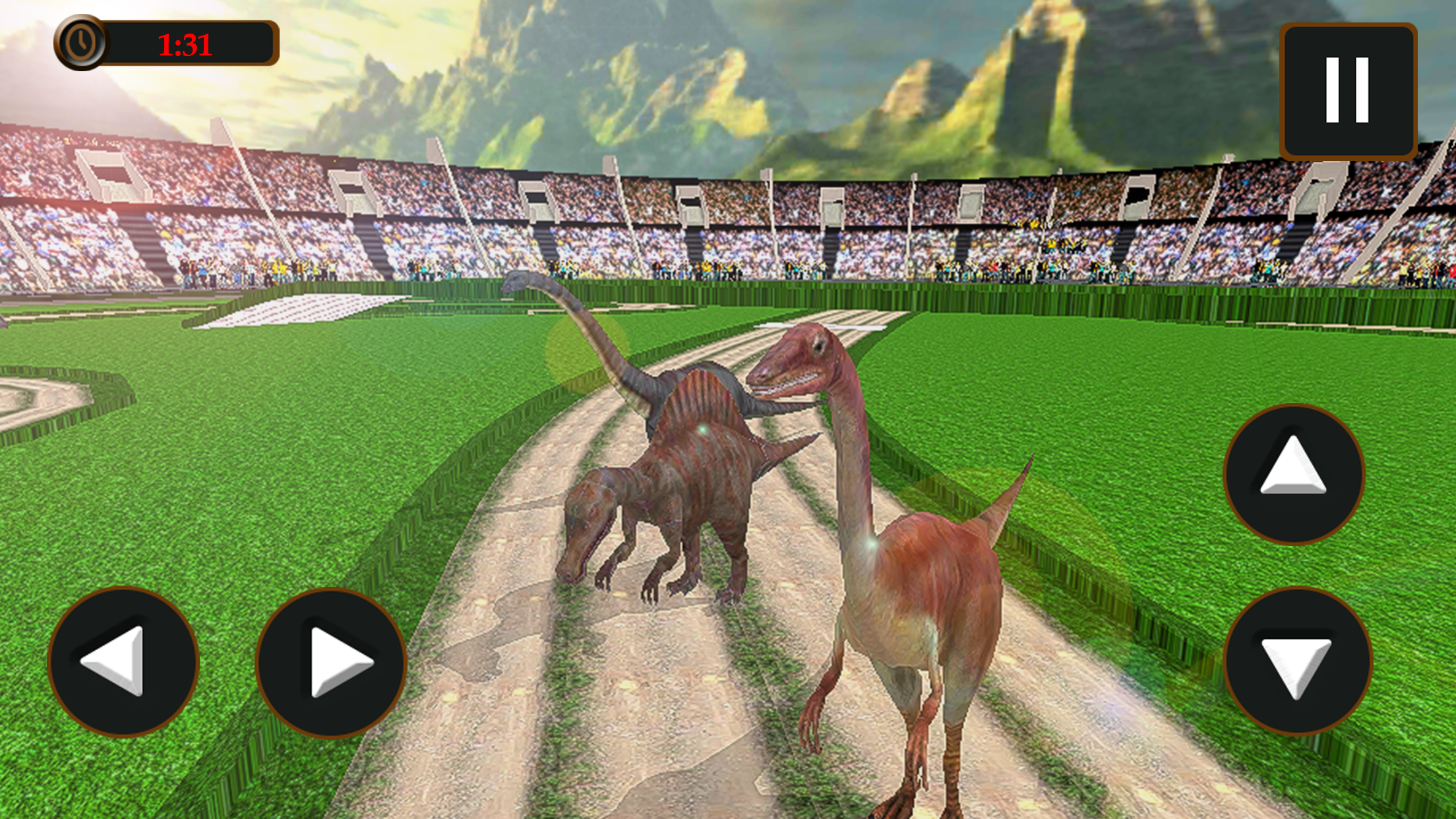 Jurassic Dinosaur Racing screenshot 5