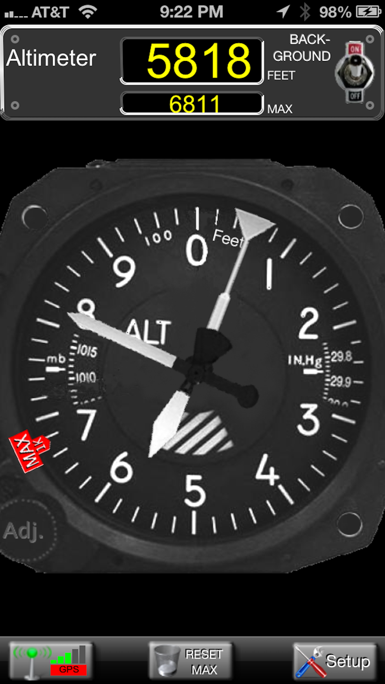 Aircraft Altimeter