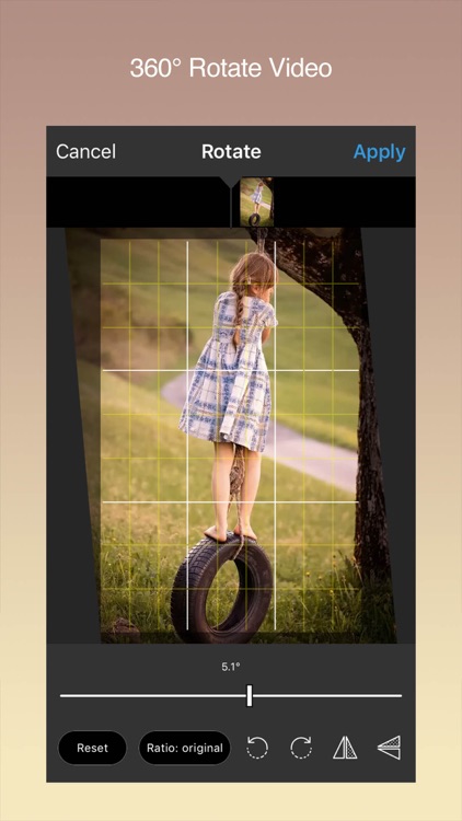 Square Video Editor