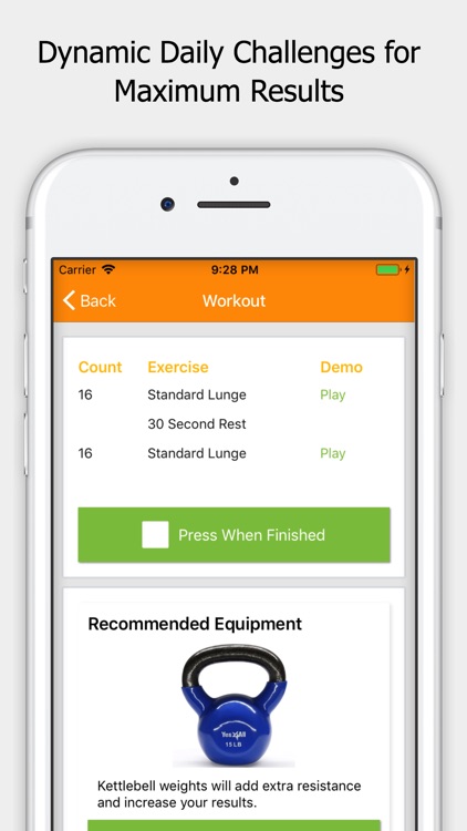Lunge: Leg Sculpting Workout