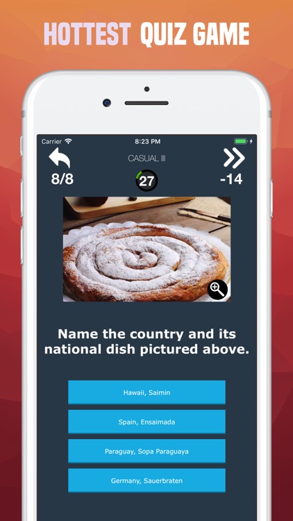National Foods Quiz - Guess screenshot-6