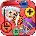 Santa vs Zombie Math icon