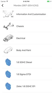 car parts for ford iphone screenshot 4