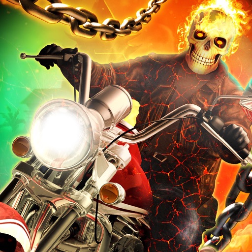 Ghost Rider 3D Season 2 iOS App