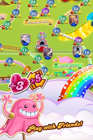 Candy Crush Saga screenshot 4