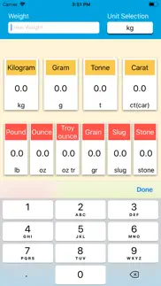 weight units converter айфон картинки 2