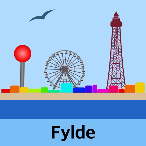 Fylde Maps Offline icon