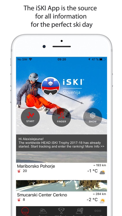 iSKI Slovenija - Ski & Snow