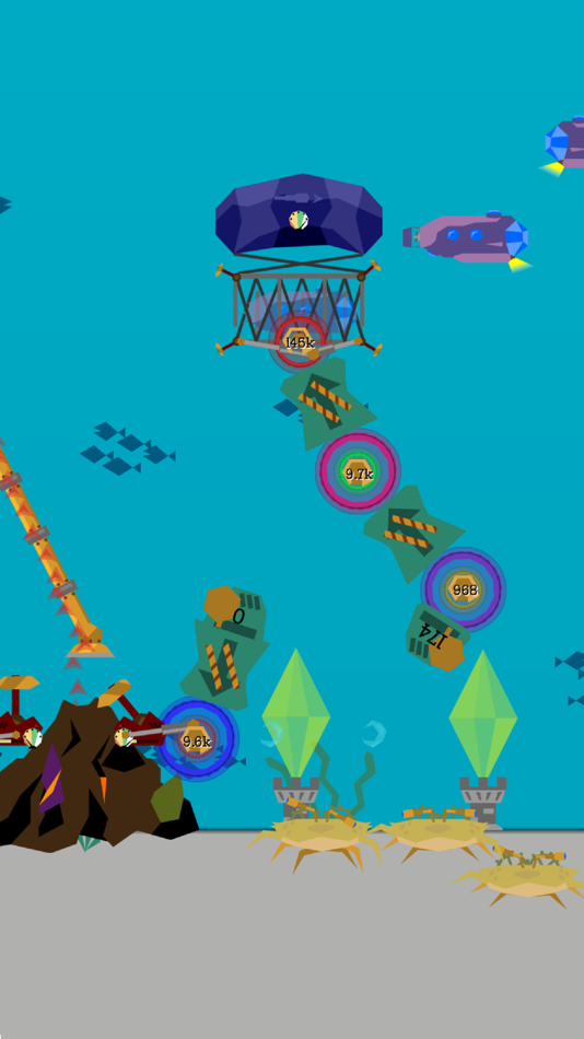 #6. 20000 Cogs under the Sea (iOS) Podle: Alexey Izvalov