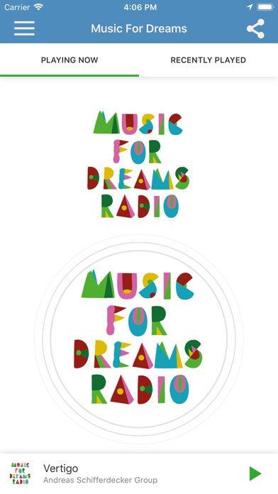 Screenshot #1 pour Music For Dreams Radio