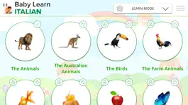 Game screenshot Baby Learn - ITALIAN apk