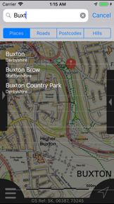 Peak District Maps Offline screenshot