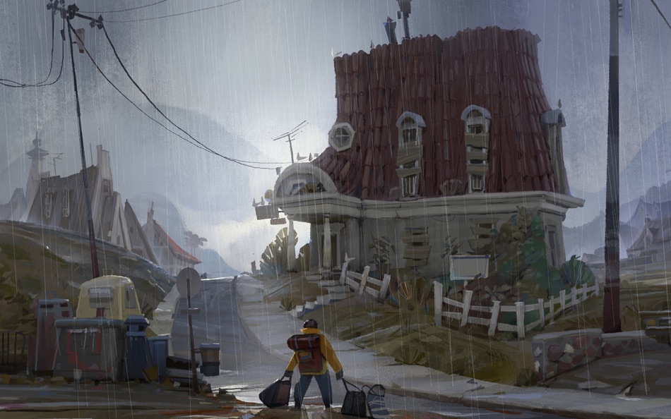 #6. Old Man's Journey (macOS) Bởi: Broken Rules