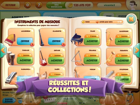 Screenshot #6 pour Our Bingo - Video Bingo