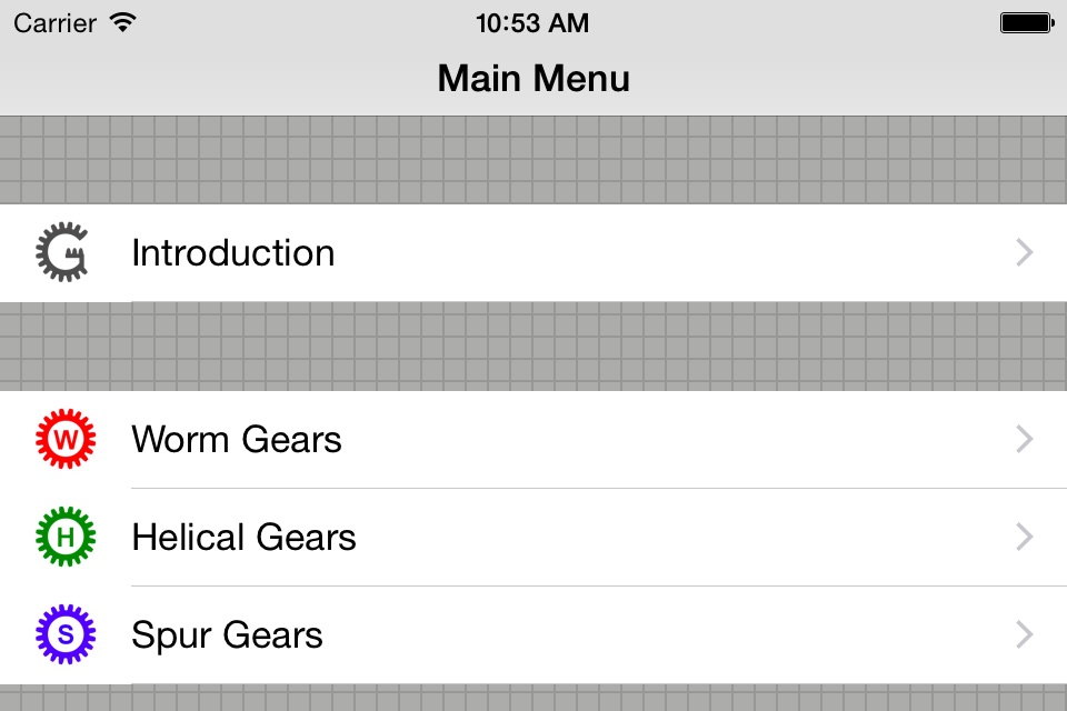 Gear Lab screenshot 3