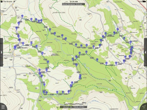 Dartmoor Maps Offlineのおすすめ画像1