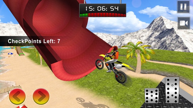 Beach Moto Bike Stunts(圖3)-速報App