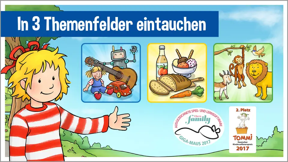 Screenshot von Conni Englisch auf dem iPhone 1