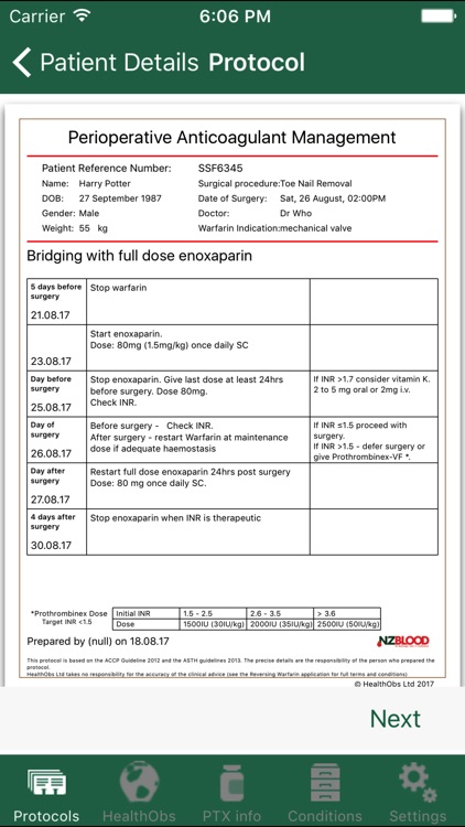 Reversing Warfarin screenshot-4