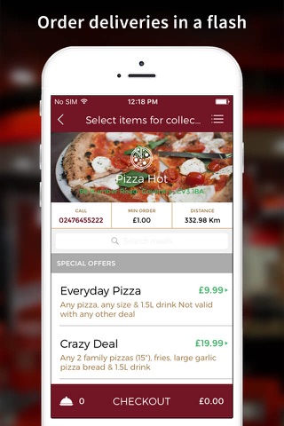 Pizza Hot Takeaway Coventry - náhled