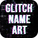 Glitch Effect Name Art App Contact