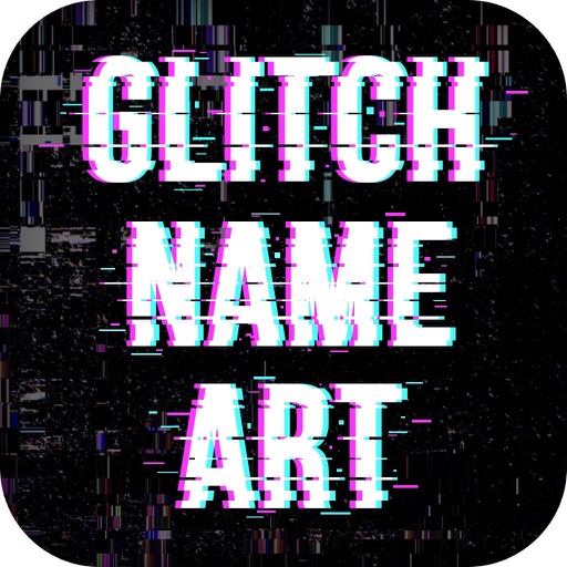 Glitch Effect Name Art icon