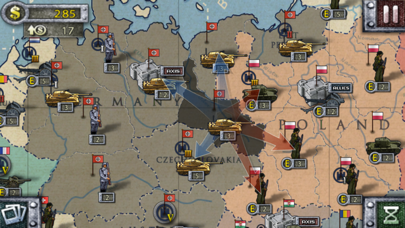 Screenshot #1 pour European War 2