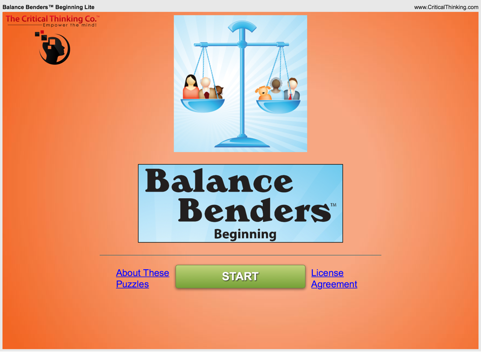 Balance Benders Beginning Lite - 1.1.0 - (iOS)