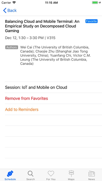 IEEE CloudCom screenshot-4