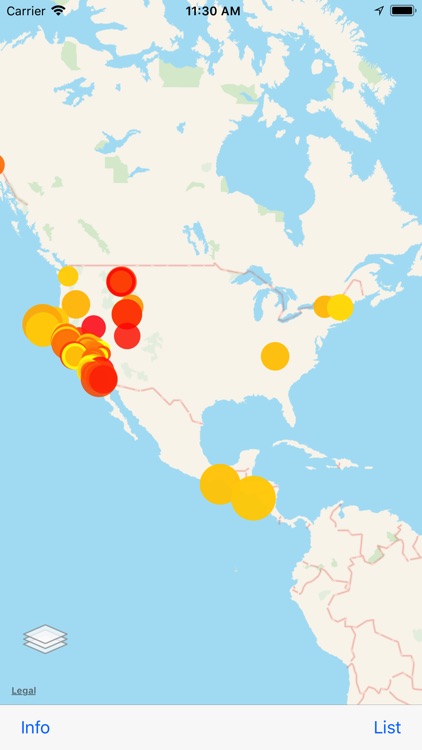 Mappity Quakes