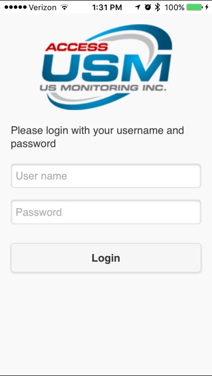US Monitoring Access