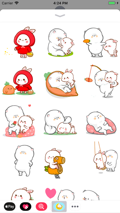 Screenshot #1 pour Autumn Rabbit Animated