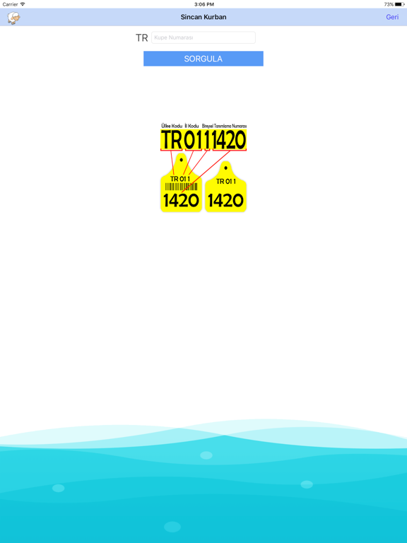 Screenshot #6 pour Sincan Kurban Küpe Sorgulama