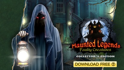 Haunted Legends: Creatures iPhone screenshot 5 - Games app