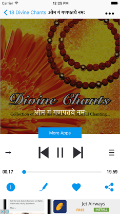 18 Divine Chants screenshot 2