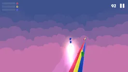 Game screenshot Rainbow Run - The Sky Runner apk