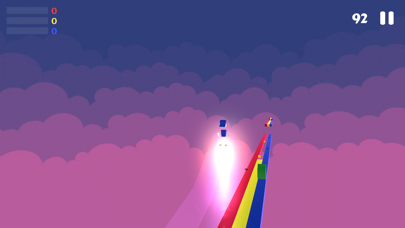 Screenshot #2 pour Rainbow Run - The Sky Runner