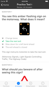 UK Driving Theory Test Guide screenshot