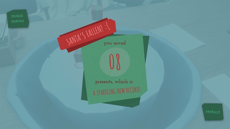 Bag It, Santa! AR screenshot-4