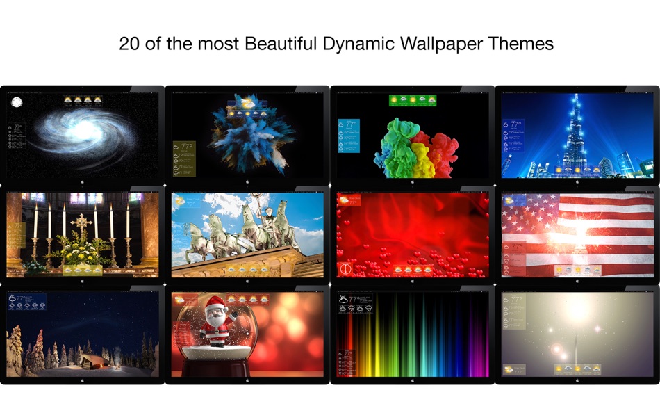 #3. Mach Wallpaper (macOS) 由: Mach Software Design