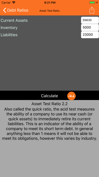 How to cancel & delete Finance Formulator from iphone & ipad 3