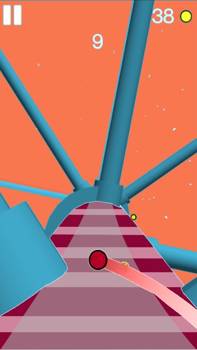 Screenshot #1 pour Racing Balls Rush #2