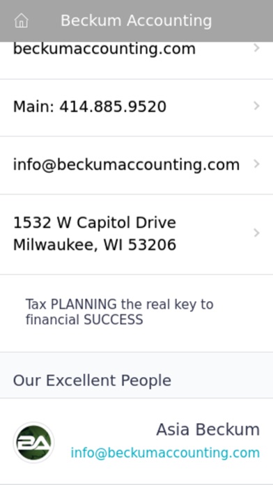 Beckum Accounting Tax screenshot 3